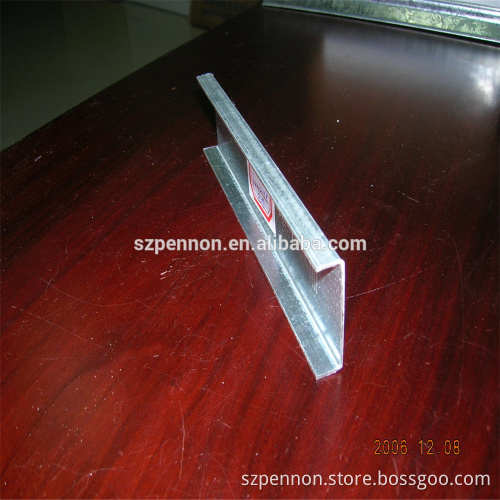 Galvanized Steel C Channel Main Keel